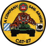 A Company 3-64 Armor - United States